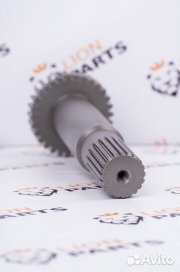 Вал редуктора JCB 200 20.951592