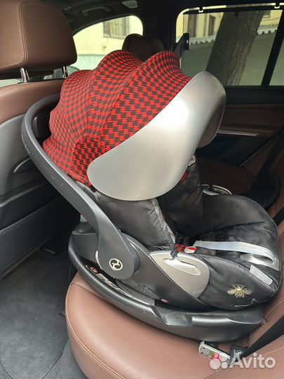 Автолюлька Cybex rebellious с базой isofix