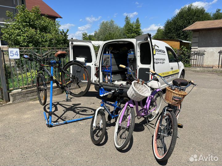 Ремонт велосипедов с выездом на дом