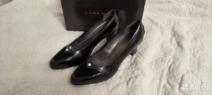 Туфли женские 39 размер новые Италия кожа