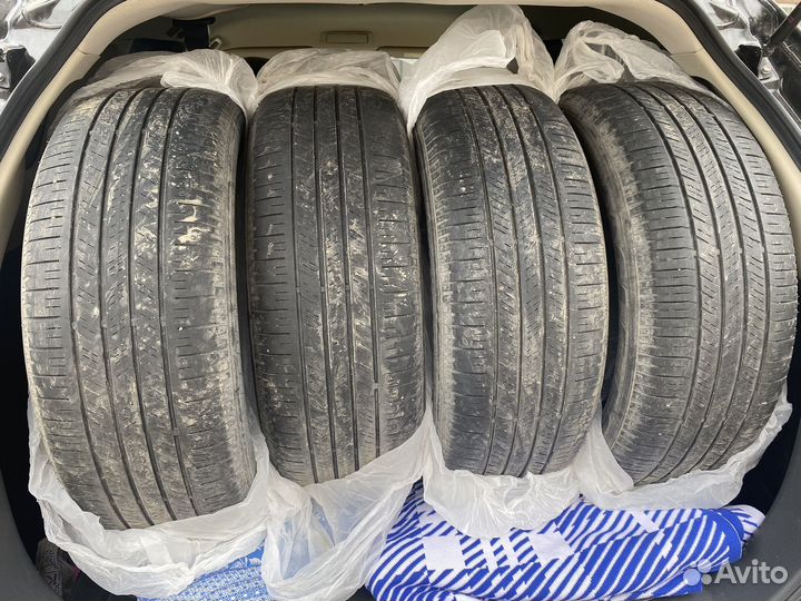 Колеса Goodyear 225/55 R18