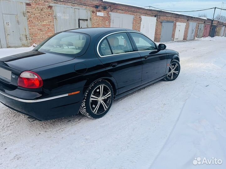 Jaguar S-type 3.0 AT, 2007, 170 000 км