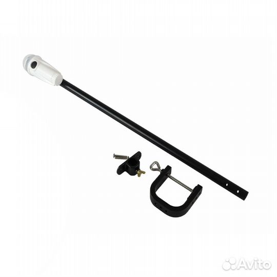 Огонь топовый съемный для пвх светодиодный на стру