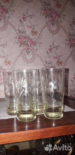 Рюмки коньячные СССР