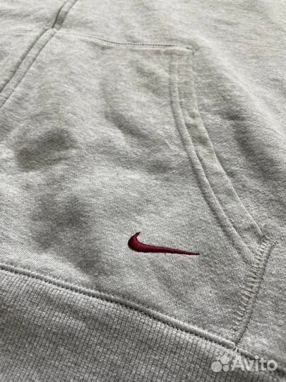 Винтажное зип-худи Nike Virginia Tech