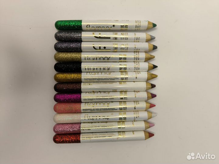 Набор топовых карандашей для глаз из 12 оттенков