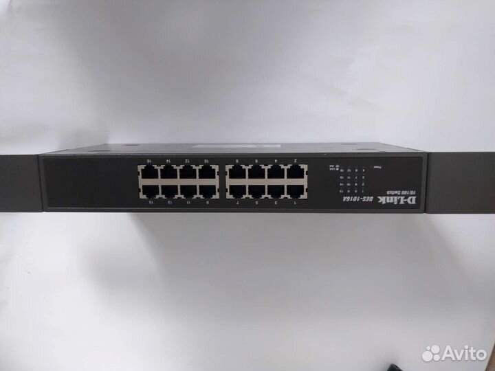 Коммутатор D-Link, маршрутизатор Catalyst 2960