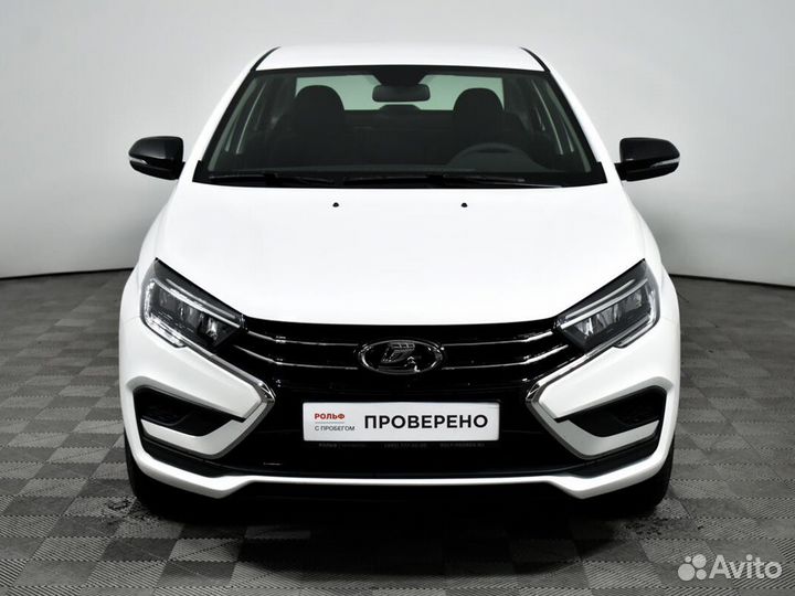 LADA Vesta 1.6 МТ, 2023, 342 км