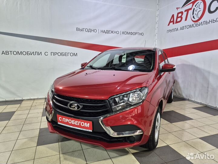 LADA XRAY 1.6 МТ, 2019, 44 000 км