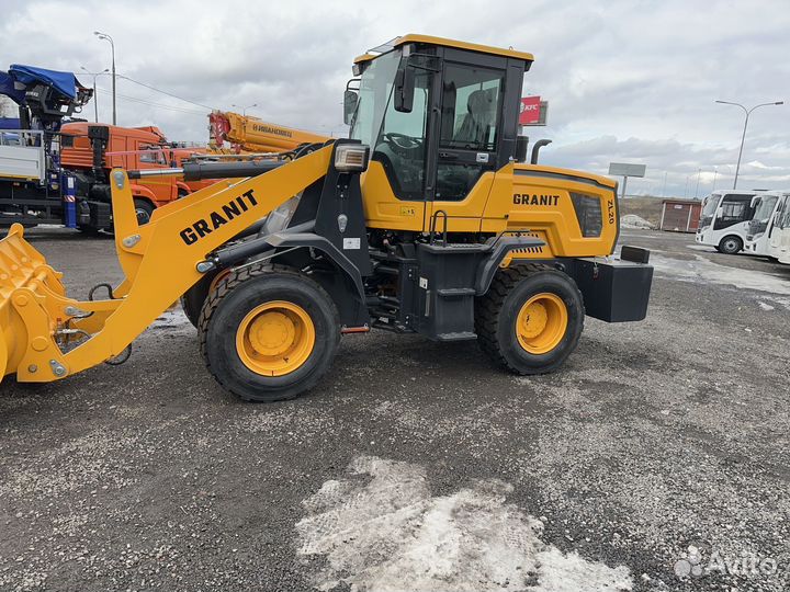 Фронтальный погрузчик Granit ZL20, 2022
