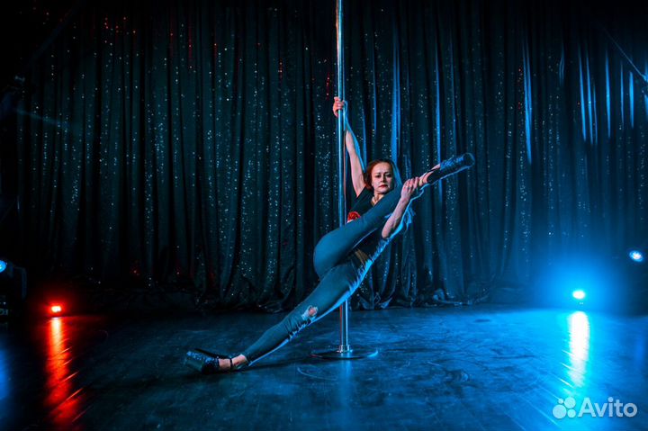 Pole exotic индивидуальные занятия
