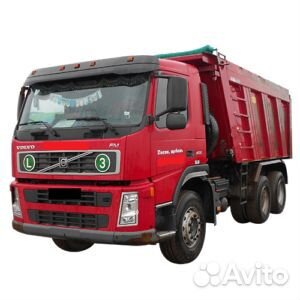 Водитель самосвала