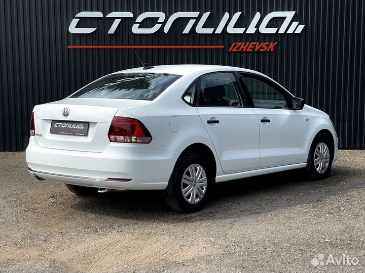 Volkswagen Polo 1.6 МТ, 2018, 53 592 км