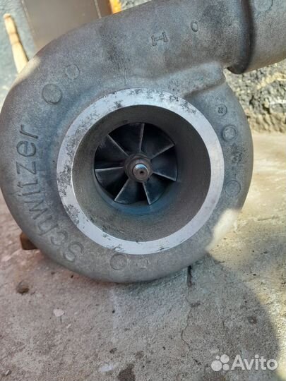 Турбина на мерседес actros