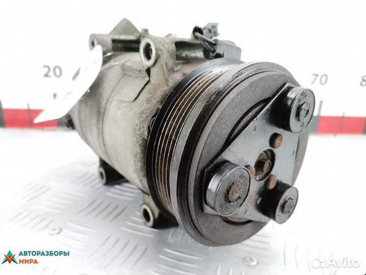 Компрессор кондиционера Ford C-Max рест. 2007