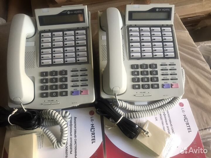 LG-Nortel GK-36EXE новые телефоны