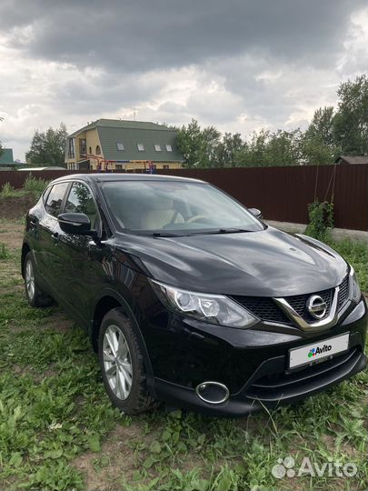 Nissan Qashqai 2.0 CVT, 2014, 102 000 км