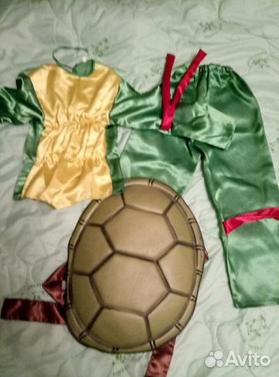 Костюм черепашки ниндзя