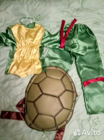 Костюм черепашки ниндзя