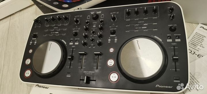 Dj контроллер pioneer