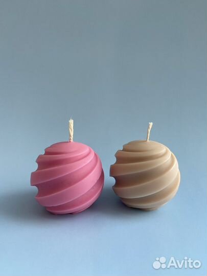 Свечи из пчелинного воска