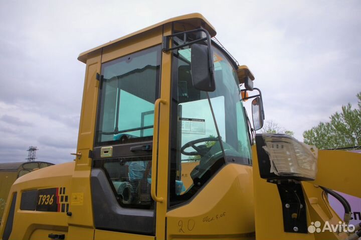 Фронтальный погрузчик LuGong T 936, 2022