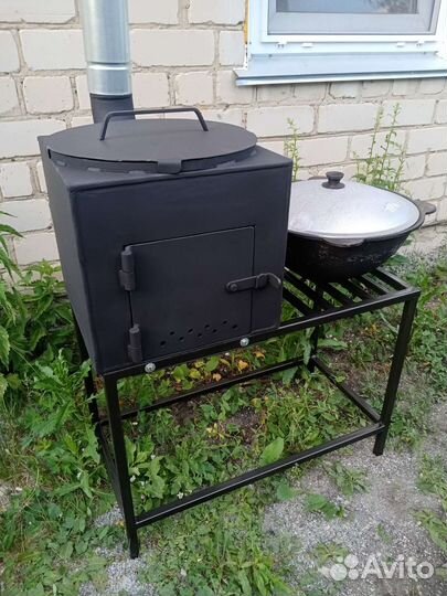 Печь для казана