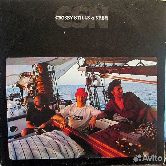 Пластинка Crosby, Stills Nash - Csn (LP)