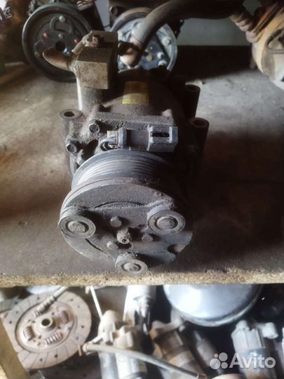 Компрессор кондиционера Fusion Fiesta