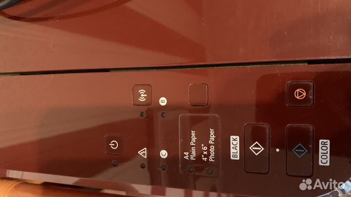 Цветной струйный принтер