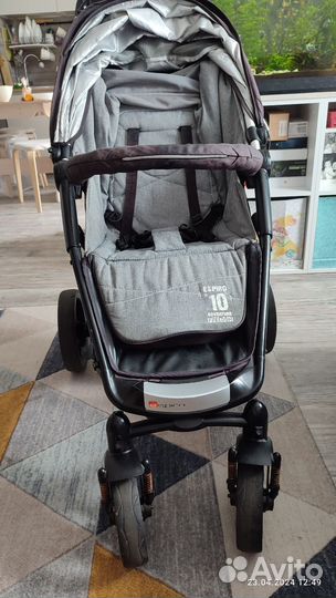 Коляска прогулочная Espiro Magic Pro