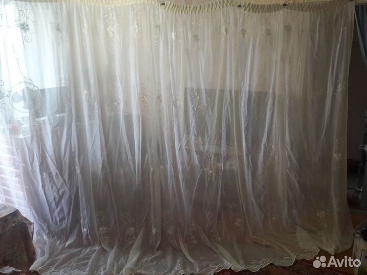 Шторы тюль