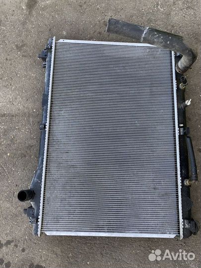 Радиатор охлаждения Suzuki Grand Vitara TD54W 1770