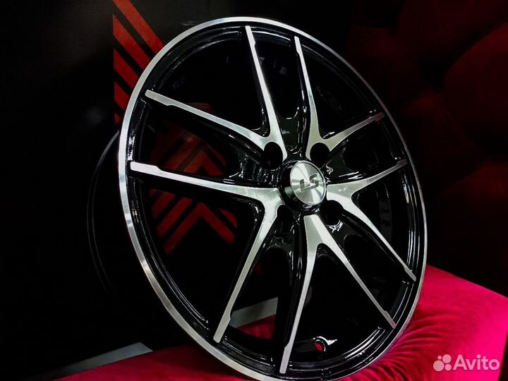 Литые диски R15 4*100 Vesta,Rio,Solaris,ваз