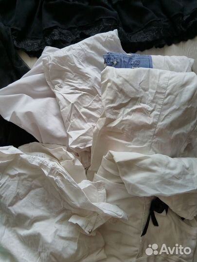 Вещи пакетом р.140-152 школьные