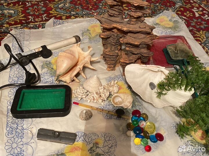 Предметы для аквариума