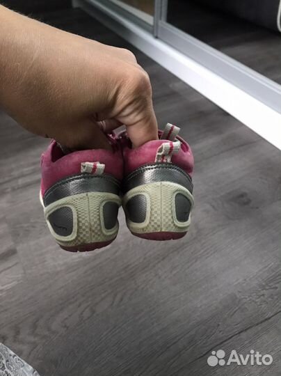 Ботинки для девочки 24 ecco biom