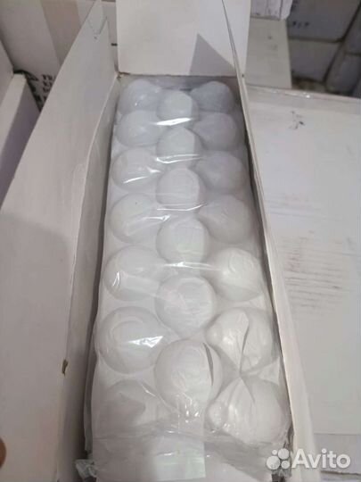 Запчасти Подвески шарики для люстры 4 см диаметр