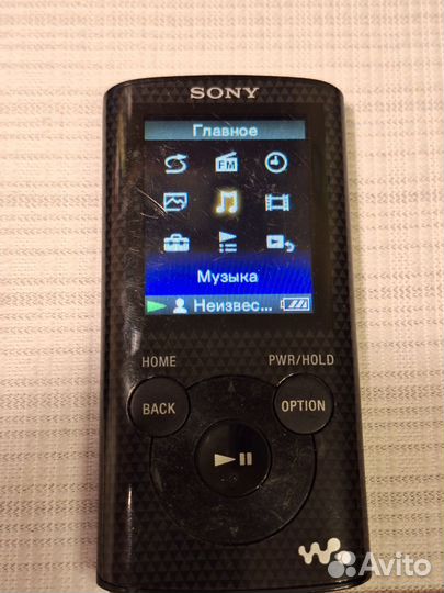 Mp3 плеер Sony Walkman nwz-e373