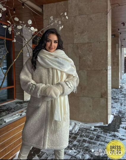 Шубка чебурашка