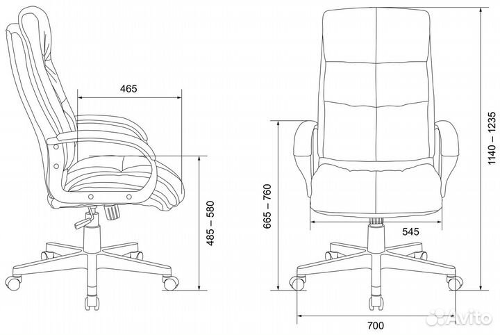 Кресло компьютерное