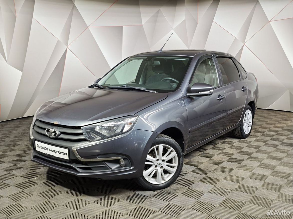 ВАЗ (LADA) Granta 1.6 MT, 2019, 85 690 км