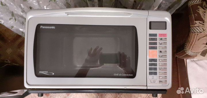 Инверторная свч