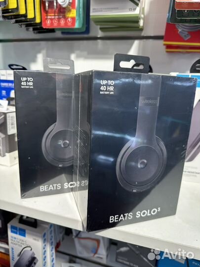 Беспроводные наушники Beats Solo 3