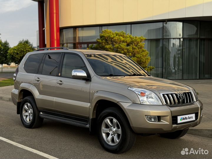 Toyota Land Cruiser Prado 2.7 AT, 2004, 105 000 км