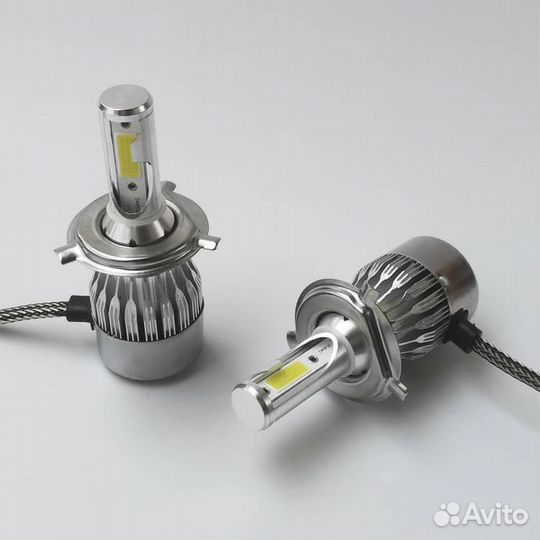 Лампа светодиодная Н-4 с вентилятором (к-т 2шт)