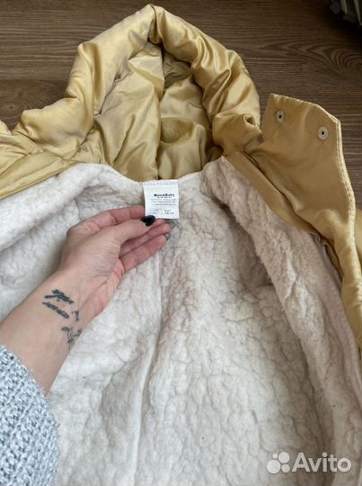 Комбинезон зимний 62 68 + шапочка в подарок