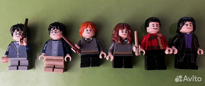 Lego лего фигурки Гарри Поттер