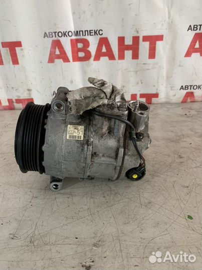 Компрессор кондиционера на mercedes