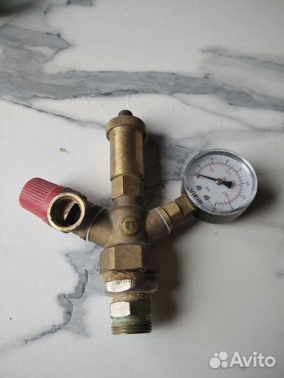 Группа безопасности котла